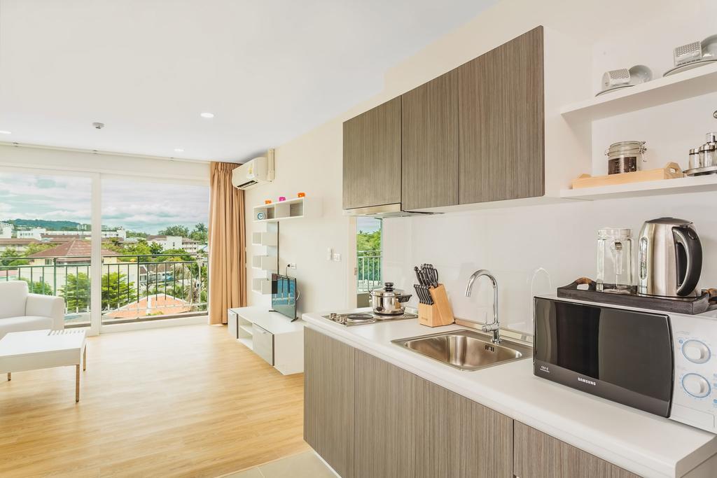 Condo In Kata In Ozone D618 Esterno foto
